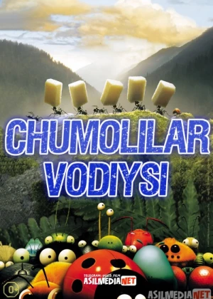 Chumolilar vodiysi 1 / Hashorotlar 1 Uzbek tilida multfilm 2013 O'zbek tarjima kino HD