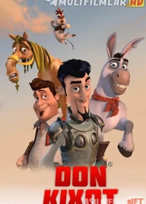 Don Kixot Uzbek tilida multfilm 2007 O'zbek tarjima kino HD