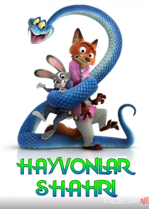 Hayvonlar shahri 2 Premyera Multfilm 2025 Uzbek tilida O'zbekcha tarjima kino Xayvonlar shaxri ikki / Zotopiya 2 / Zootopiya 2 Full HD tas-ix skachat
