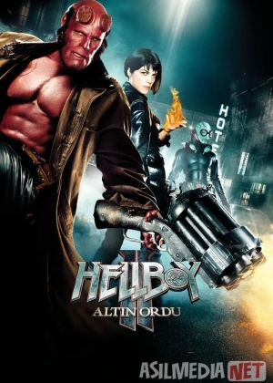 Hellboy 2: Oltin armiya Uzbek tilida 2008 O'zbekcha tarjima kino HD