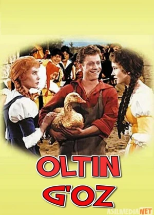 Oltin g'oz ertak ertak Uzbek tilida multfilm 1964 O'zbek tarjima kino HD