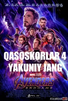 Qasoskorlar 4 Yakuniy jang (Uzbek tilida Premyera HD)