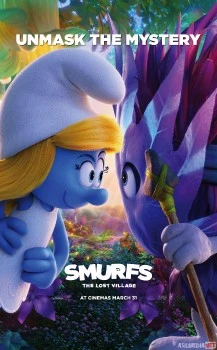 Smurflar: Yo'qolgan qishloq / Смурфики: Затерянная деревня Uzbek O'zbek tilida tas-ix skachat download